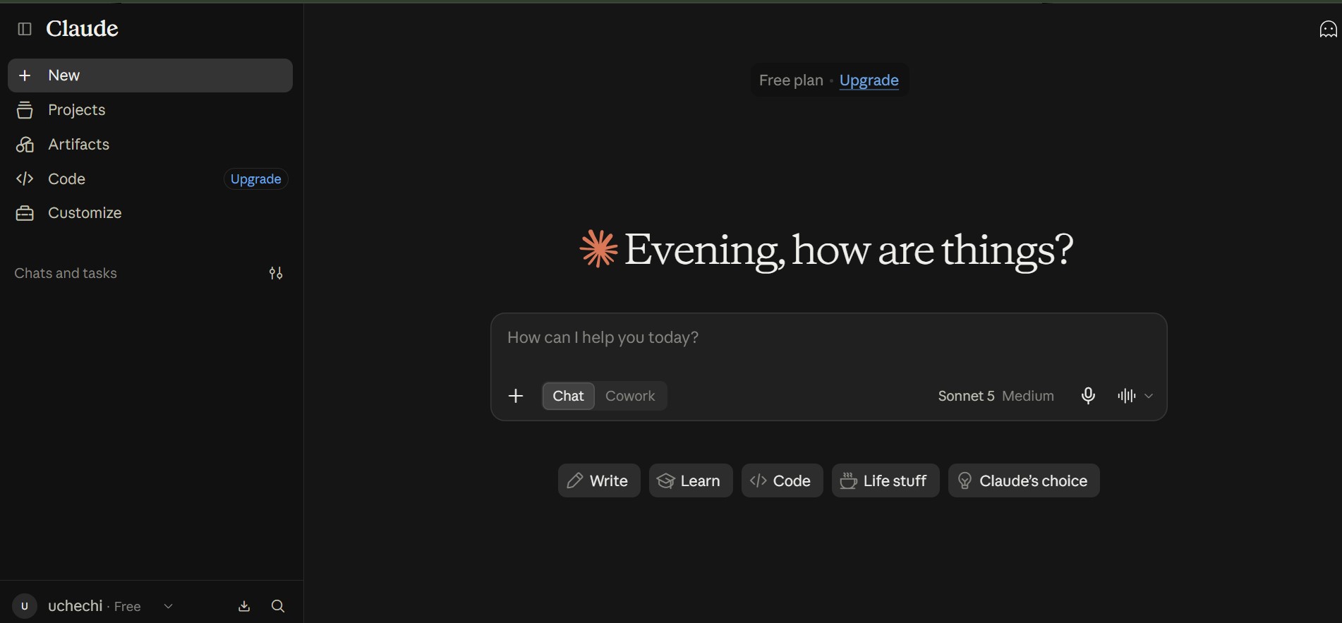 Claude desktop connection setup, first screenshot
