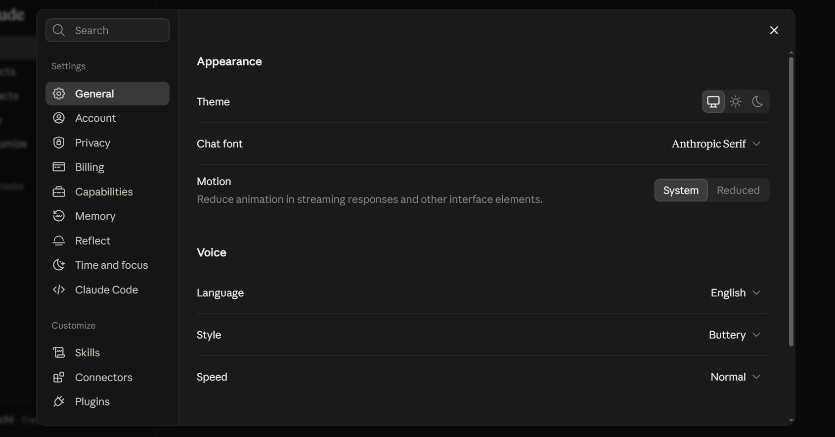 Claude desktop custom connector setup, second screenshot